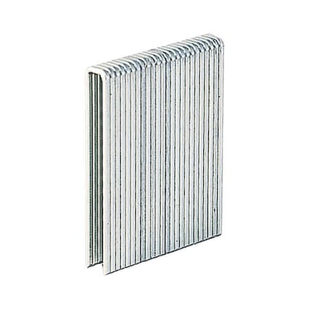 Grip-Rite Staples, 18 ga, Narrow Crown, 1 in Leg L, Steel, 1000 PK GRL13M